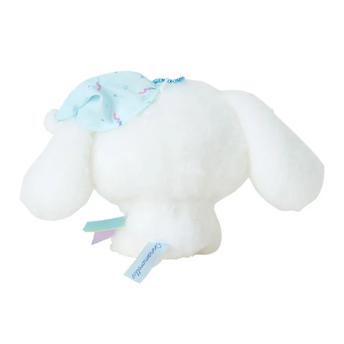 Japan Sanrio -Cinnamoroll (Milk) Plush Keychian (Sleepy Time)