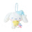 Japan Sanrio -Cinnamoroll Plush Keychian (Sleepy Time)