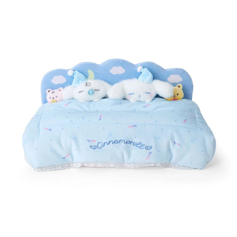 Japan Sanrio -Cinnamoroll Tissue Box Case (Sleepy Time)