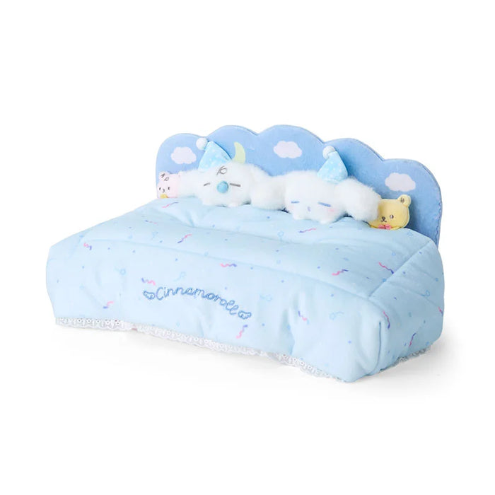 Japan Sanrio -Cinnamoroll Tissue Box Case (Sleepy Time)