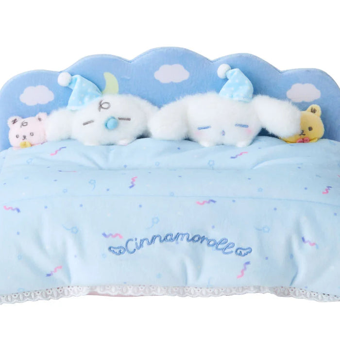 Japan Sanrio -Cinnamoroll Tissue Box Case (Sleepy Time)
