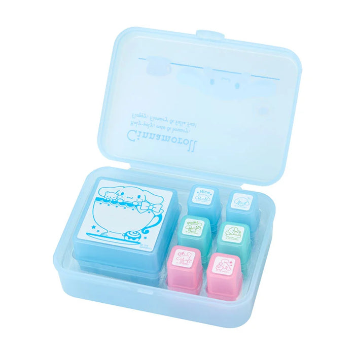 Japan Sanrio - Cinnamoroll Penetrating Stamp Set