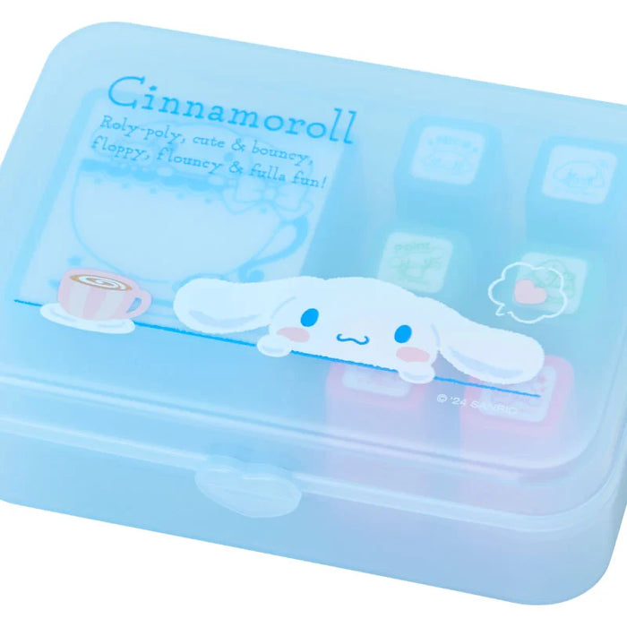 Japan Sanrio - Cinnamoroll Penetrating Stamp Set