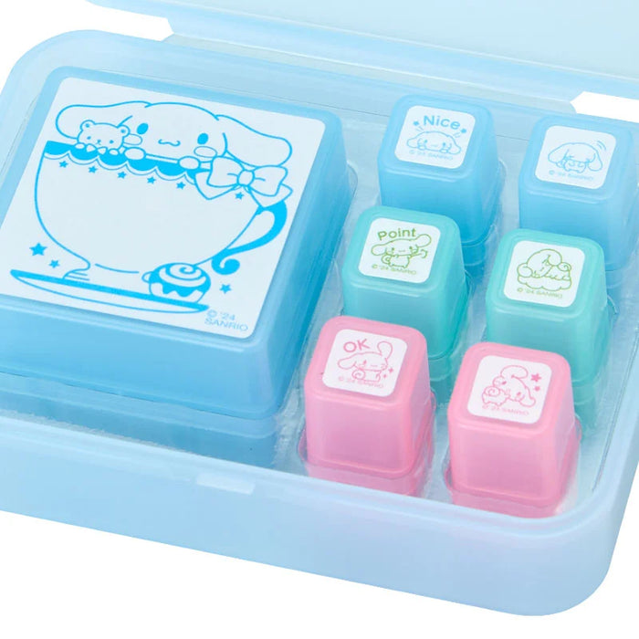 Japan Sanrio - Cinnamoroll Penetrating Stamp Set