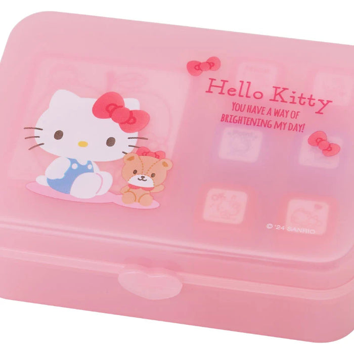 Japan Sanrio - Hello Kitty Penetrating Stamp Set