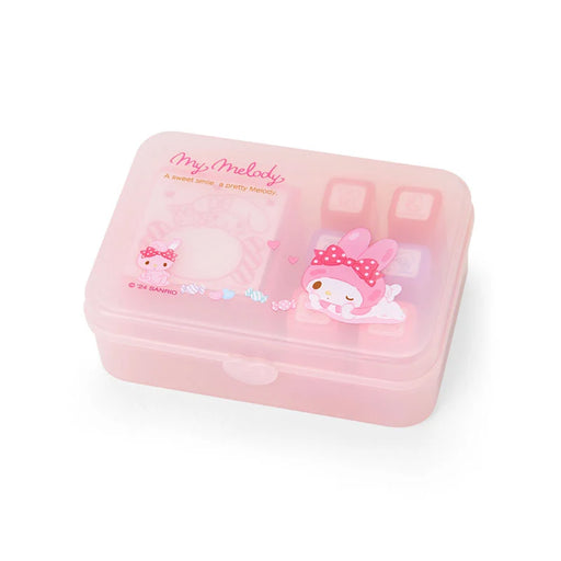 Japan Sanrio - My Melody Penetrating Stamp Set