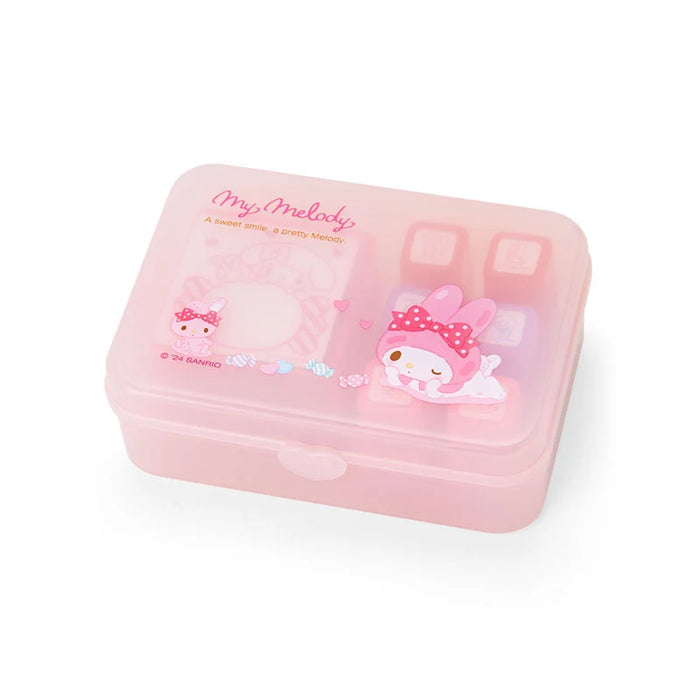 Japan Sanrio - My Melody Penetrating Stamp Set
