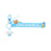 Japan Sanrio - Cinnamoroll Hand Strap with 3D Mascot