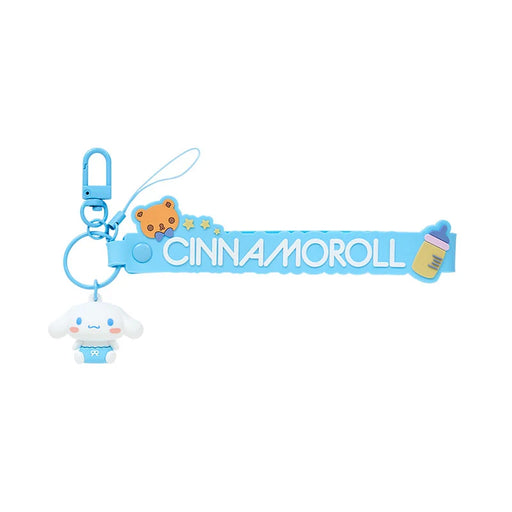 Japan Sanrio - Cinnamoroll Hand Strap with 3D Mascot