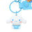 Japan Sanrio - Cinnamoroll Hand Strap with 3D Mascot