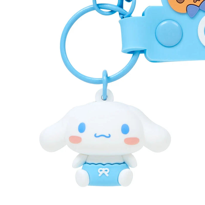 Japan Sanrio - Cinnamoroll Hand Strap with 3D Mascot