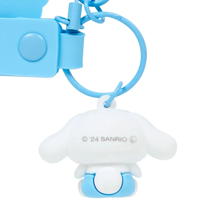 Japan Sanrio - Cinnamoroll Hand Strap with 3D Mascot