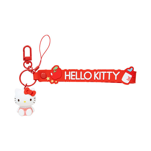 Japan Sanrio - Hello Kitty Hand Strap with 3D Mascot