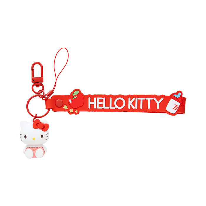 Japan Sanrio - Hello Kitty Hand Strap with 3D Mascot