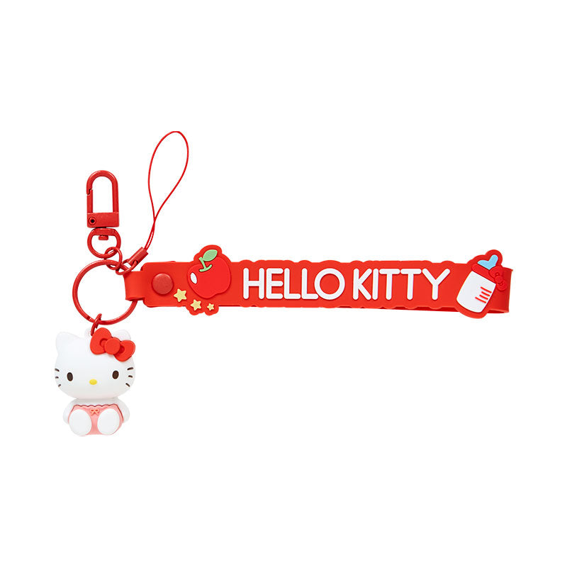 Japan Sanrio - Hello Kitty Hand Strap with 3D Mascot