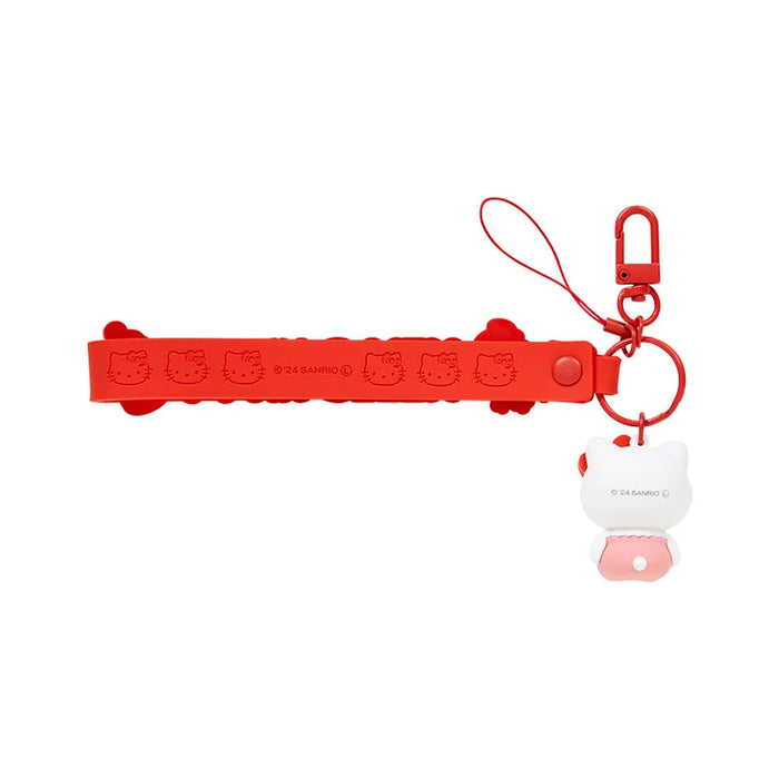 Japan Sanrio - Hello Kitty Hand Strap with 3D Mascot