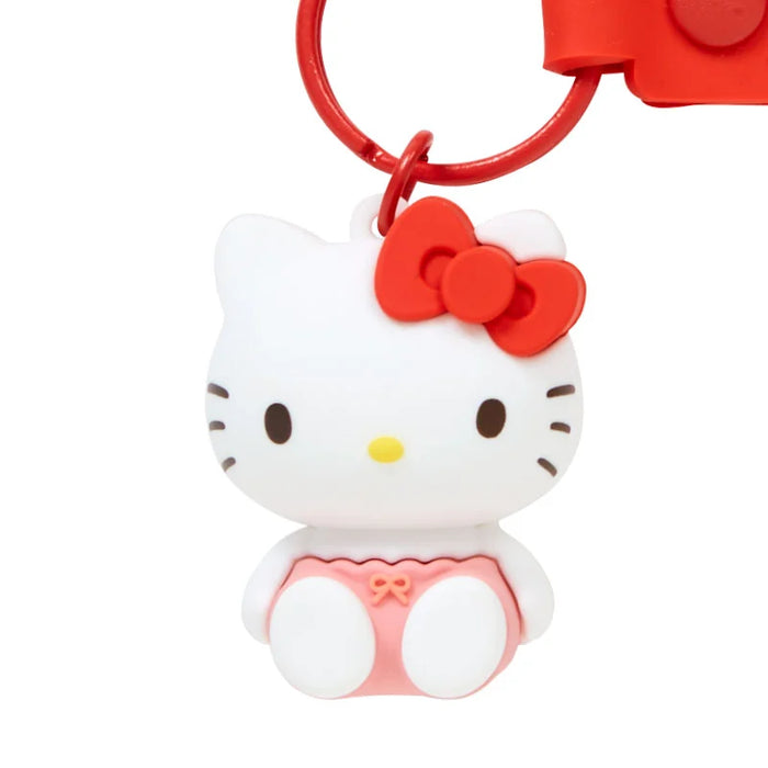 Japan Sanrio - Hello Kitty Hand Strap with 3D Mascot