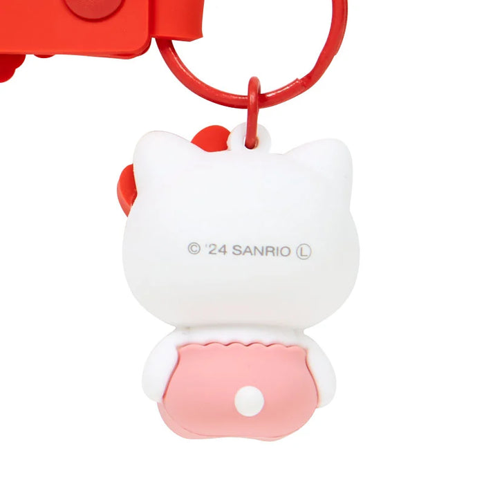 Japan Sanrio - Hello Kitty Hand Strap with 3D Mascot