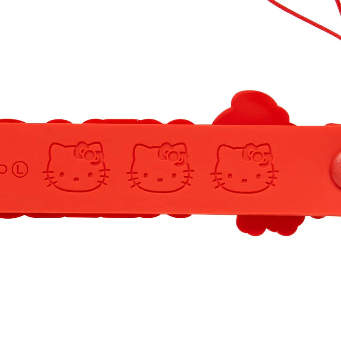 Japan Sanrio - Hello Kitty Hand Strap with 3D Mascot