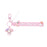 Japan Sanrio - My Melody Hand Strap with 3D Mascot