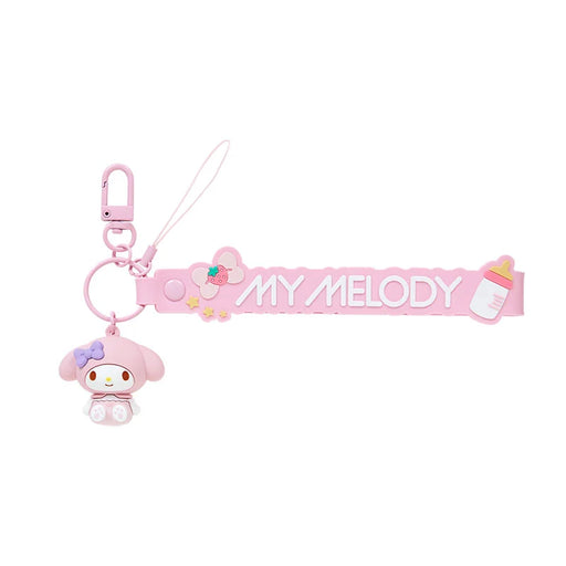 Japan Sanrio - My Melody Hand Strap with 3D Mascot