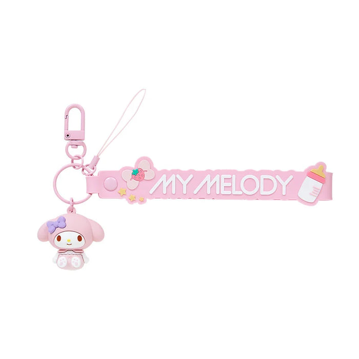 Japan Sanrio - My Melody Hand Strap with 3D Mascot