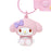 Japan Sanrio - My Melody Hand Strap with 3D Mascot
