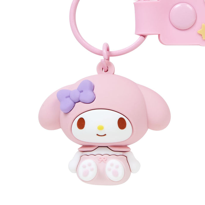Japan Sanrio - My Melody Hand Strap with 3D Mascot