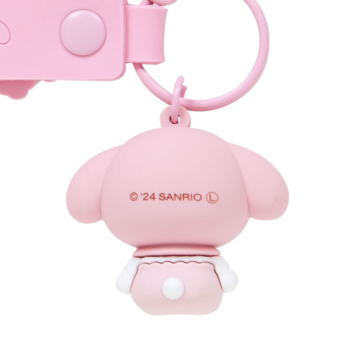 Japan Sanrio - My Melody Hand Strap with 3D Mascot