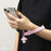 Japan Sanrio - My Melody Hand Strap with 3D Mascot
