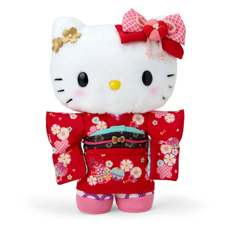 Japan Sanrio - Hello Kitty Plush Toy (Kimono)