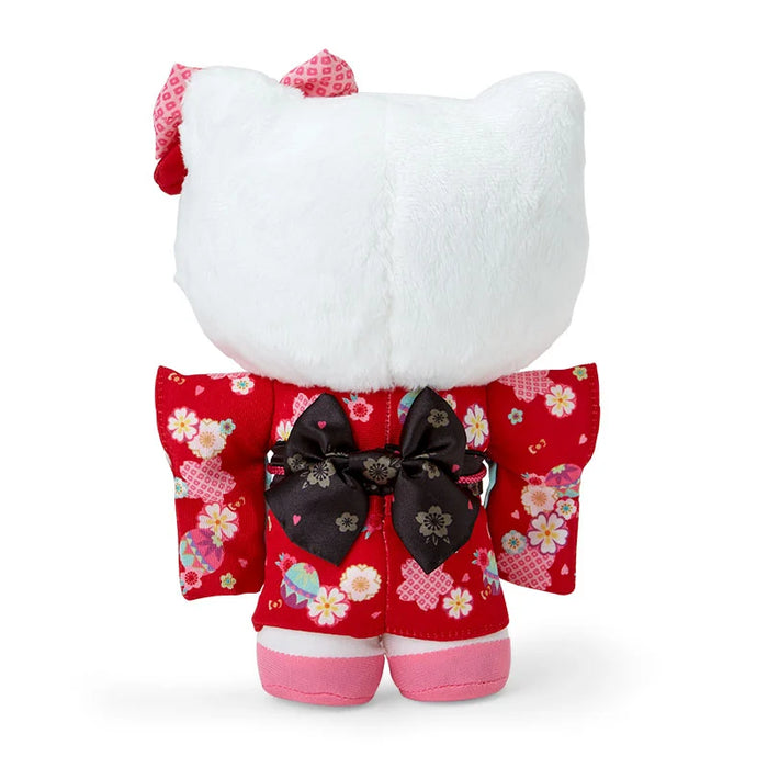 Japan Sanrio - Hello Kitty Plush Toy (Kimono)