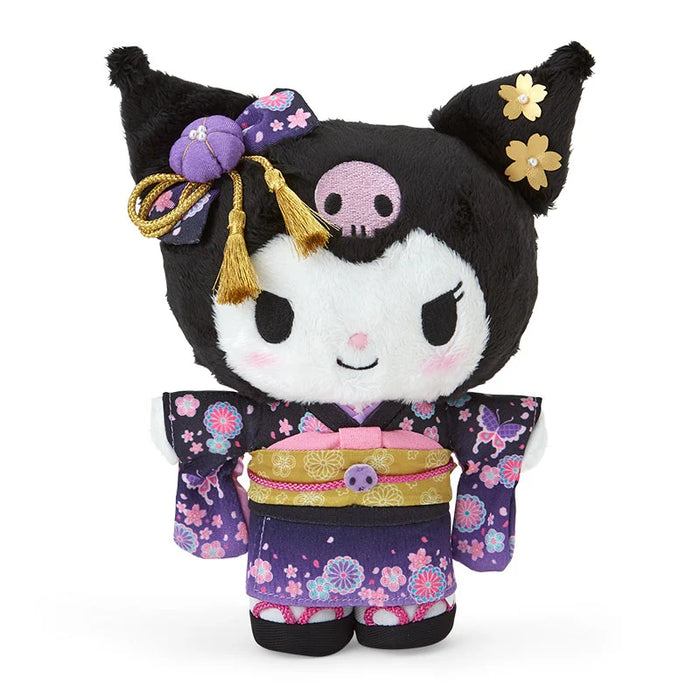 Japan Sanrio - Kuromi Plush Toy (Kimono)