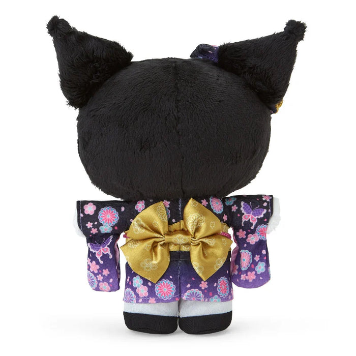 Japan Sanrio - Kuromi Plush Toy (Kimono)