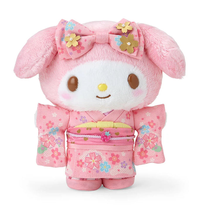 Japan Sanrio - My Melody Plush Toy (Kimono)