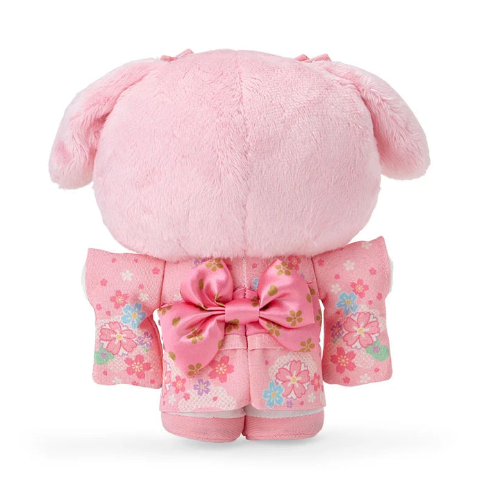 Japan Sanrio - My Melody Plush Toy (Kimono)
