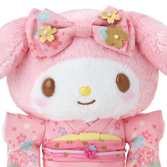Japan Sanrio - My Melody Plush Toy (Kimono)