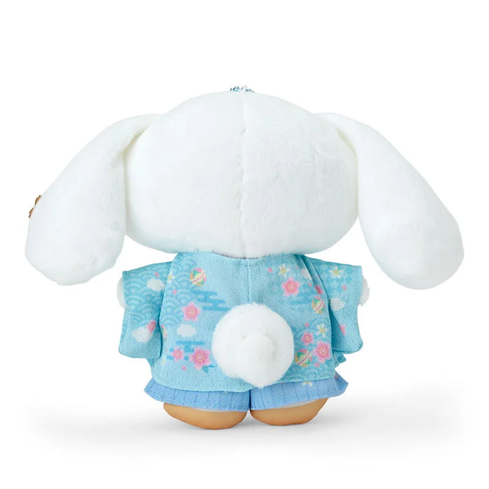 Japan Sanrio - Cinnamoroll Plush Keychain (Kimono)