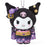 Japan Sanrio - Kuromi Plush Keychain (Kimono)