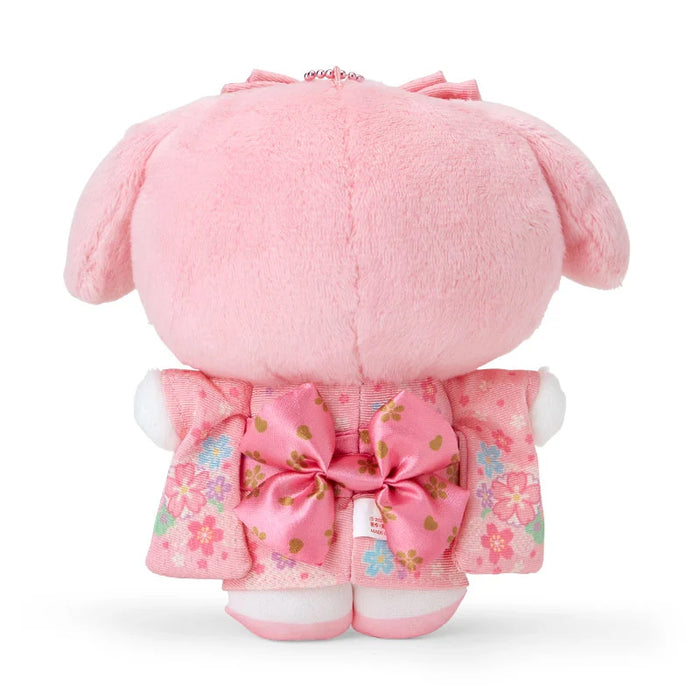 Japan Sanrio - My Melody Plush Keychain (Kimono)