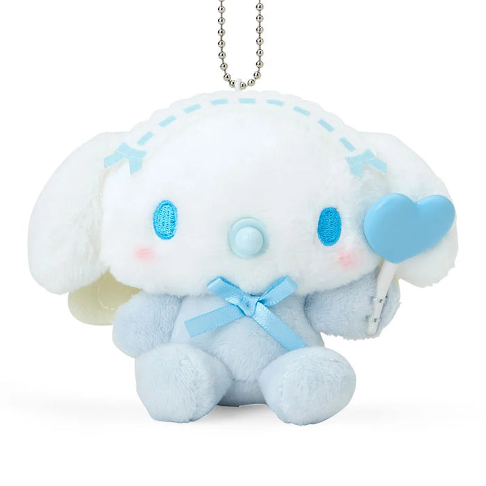 Japan Sanrio - Cinnamoroll Plush Keychain (Baby Angel)
