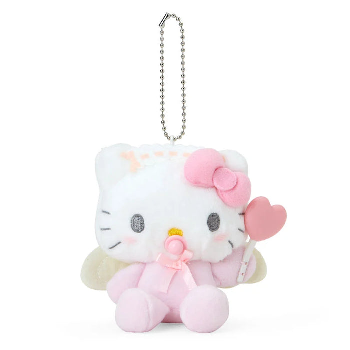 Japan Sanrio - Hello Kitty Plush Keychain (Baby Angel)