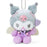 Japan Sanrio - Kuromi Plush Keychain (Baby Angel)