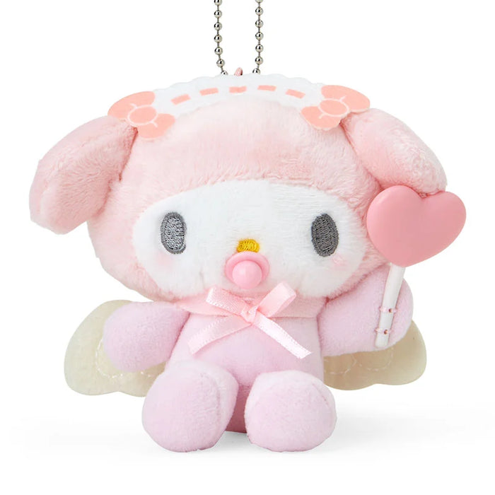 Japan Sanrio - My Melody Plush Keychain (Baby Angel)