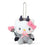 Japan Sanrio - Hello Kitty Plush Keychain (Baby Devil)
