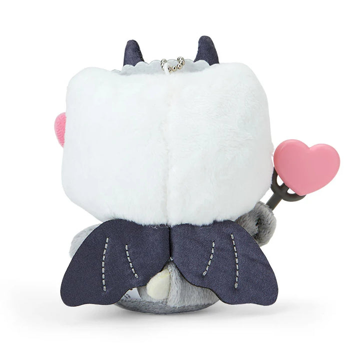 Japan Sanrio - Hello Kitty Plush Keychain (Baby Devil)