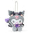 Japan Sanrio - Kuromi Plush Keychain (Baby Devil)