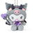 Japan Sanrio - Kuromi Plush Keychain (Baby Devil)
