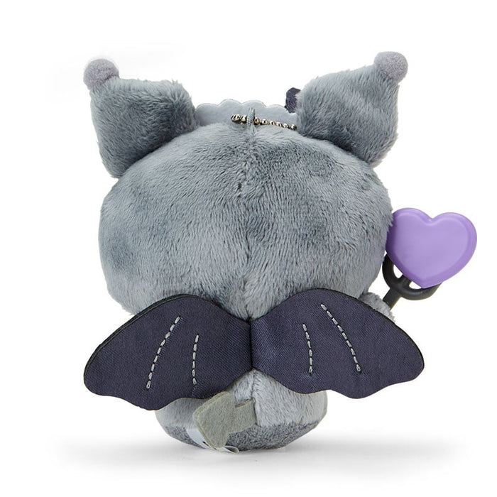 Japan Sanrio - Kuromi Plush Keychain (Baby Devil)