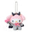 Japan Sanrio - My Melody Plush Keychain (Baby Devil)